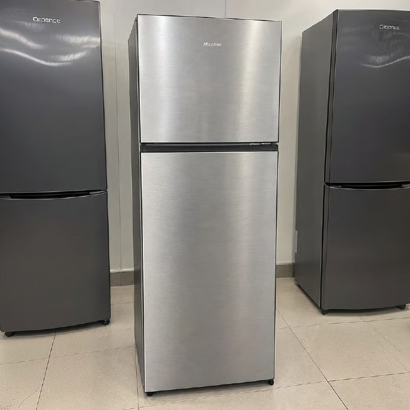 🤓Geladeira Hisense Duplex Inox 381L Inverter Frost Free RT3N375