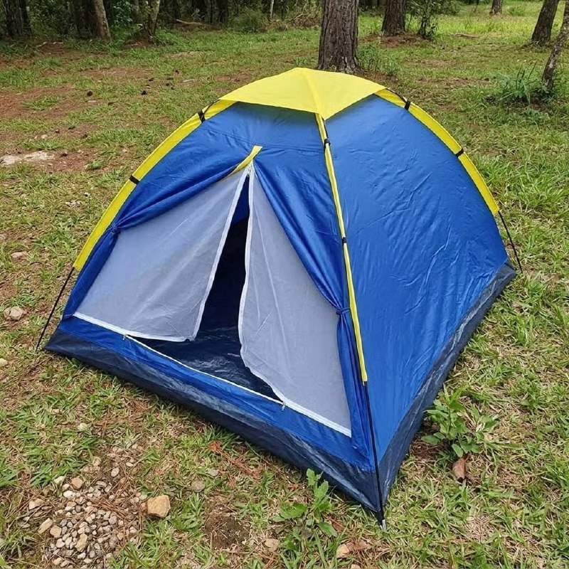 Barraca De Camping Para 4 Até Pessoas Acampamento Homefy