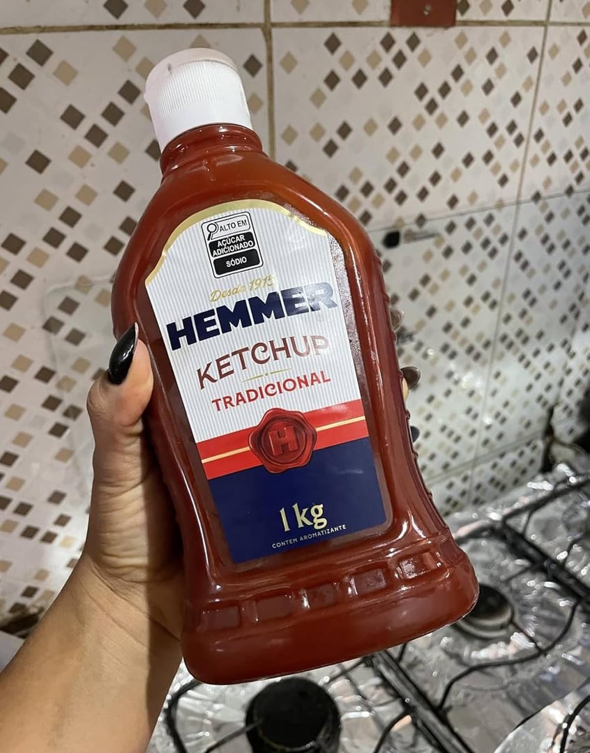 Hemmer Ketchup Tradicional Bisnaga 1kg
