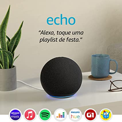 Imagine uma vida mais conveniente e conectada: Tenha uma Alexa!