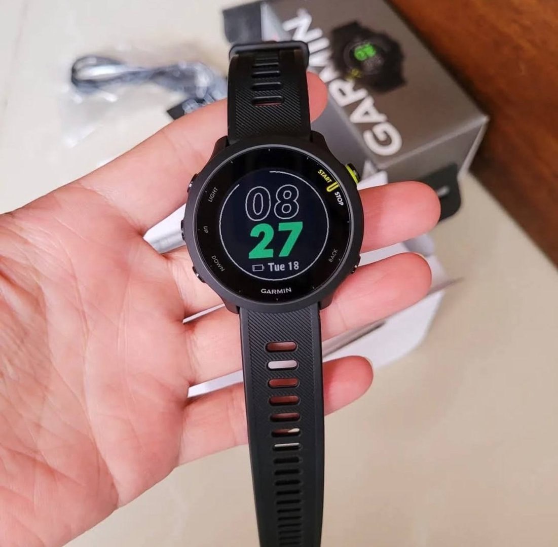 Garmin Forerunner 55 Monitor Cardíaco E Gps 42mm
