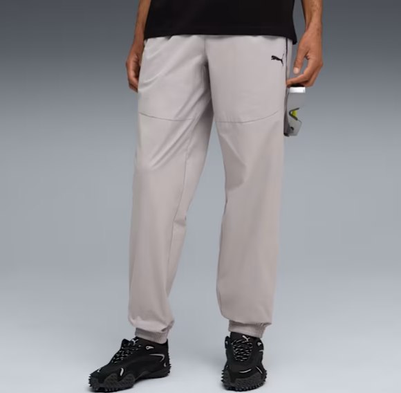 Calça Puma PUMATECH Track Masculina - Tam. EGG