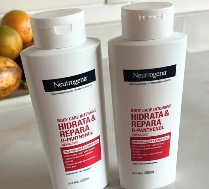 Neutrogena Hidratante Corporal Body Care Intensive Hidrata&Repara, Kit com 2 Unidades d...