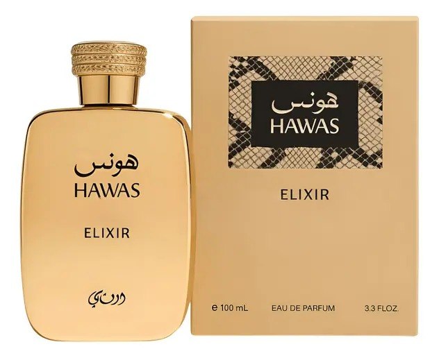 Perfume Rasasi Hawas Elixir EDP - 100ml