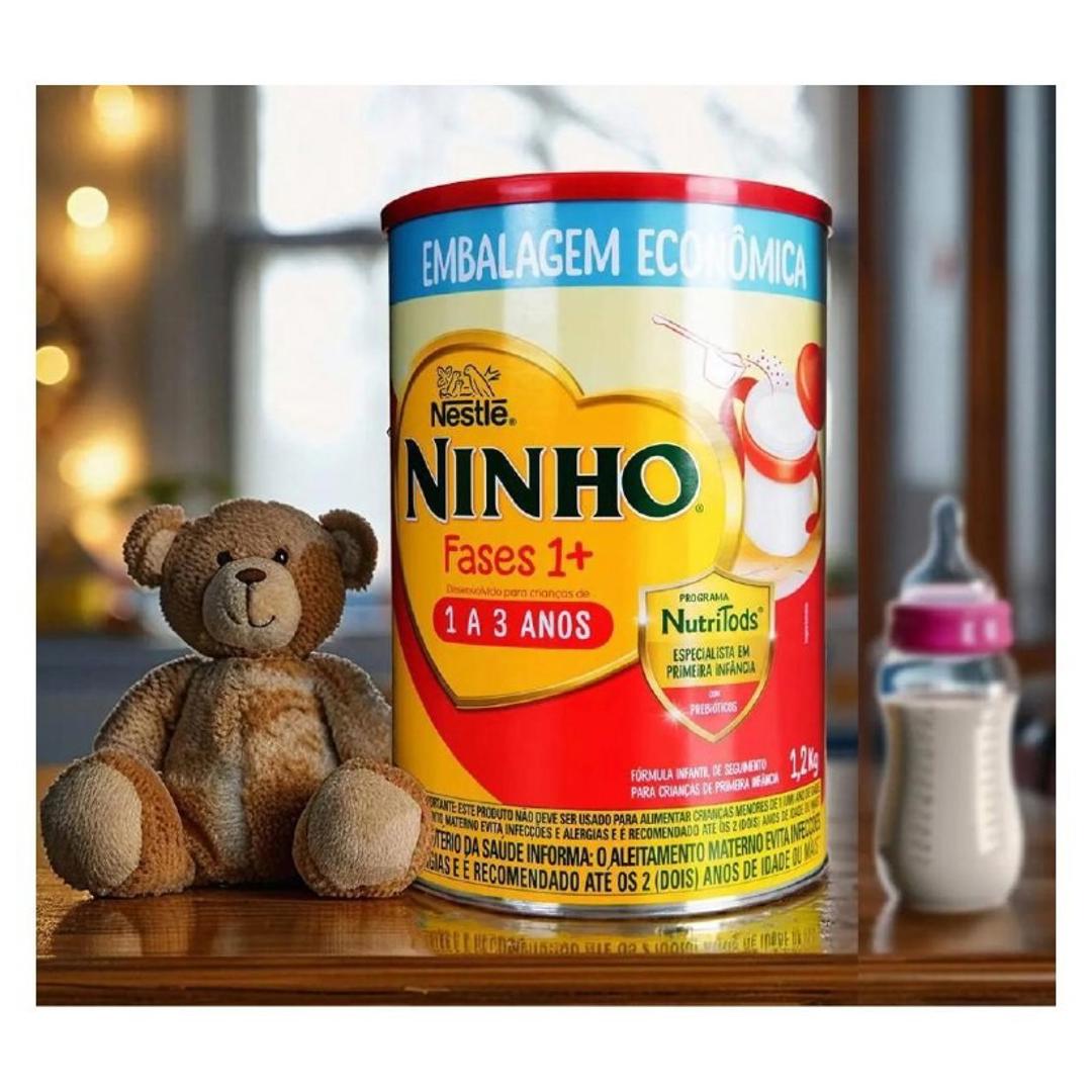 Ninho Fases 1 - Fórmula Infantil, 1.2 kg (Pacote de 1)