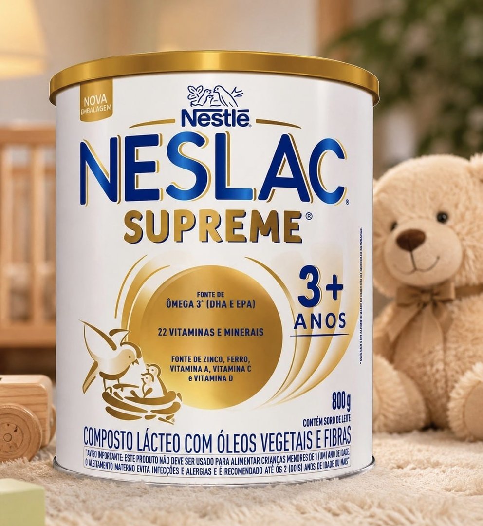 Neslac Composto Lácteo Supreme 800G
