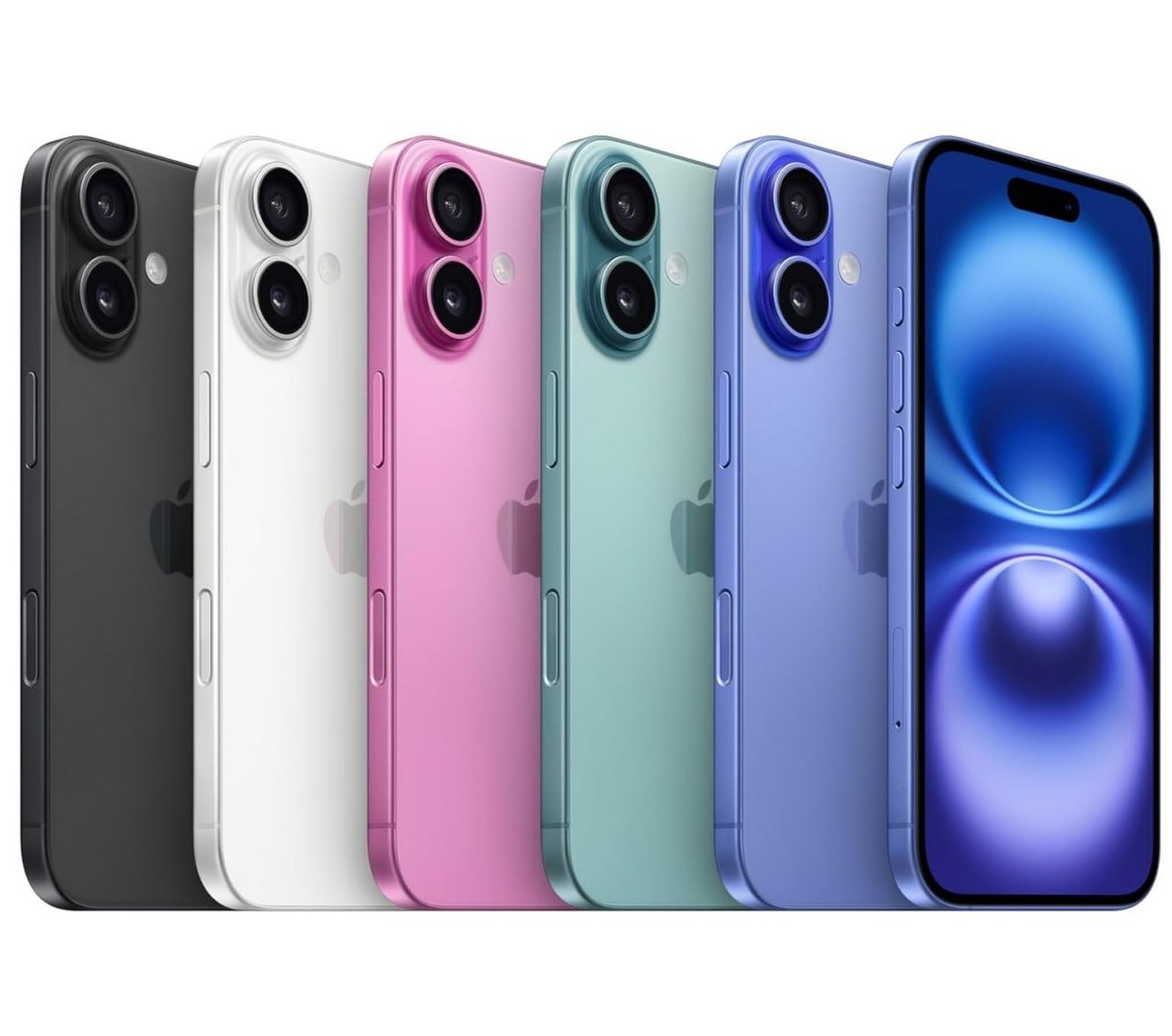 Apple iPhone 16 (256 GB) – Ultramarino