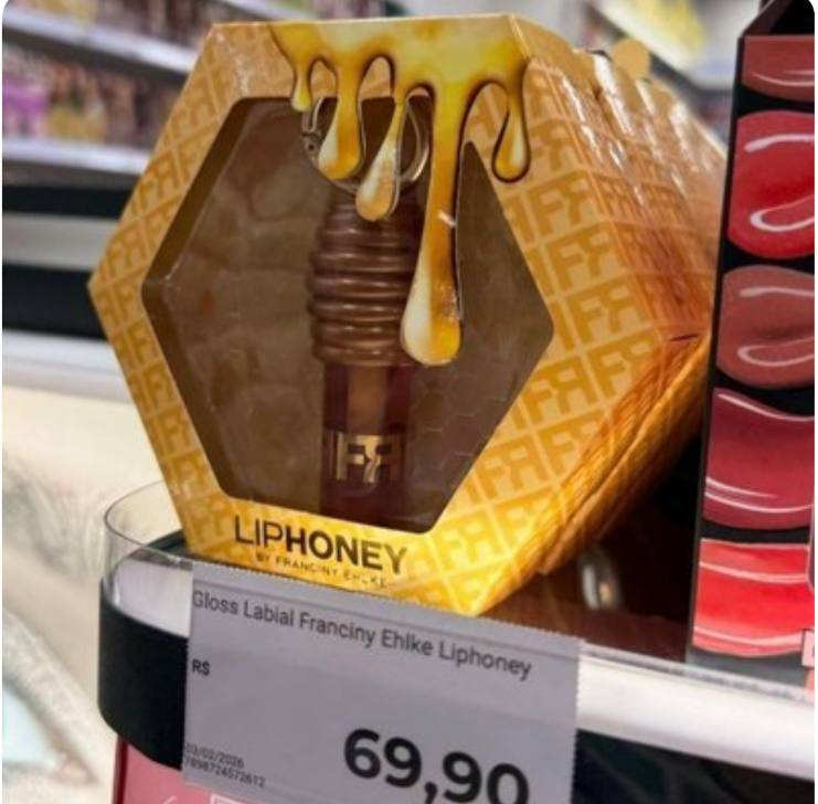 Gloss Fran By Franciny Ehlke Liphoney Mel Liphoney-mel