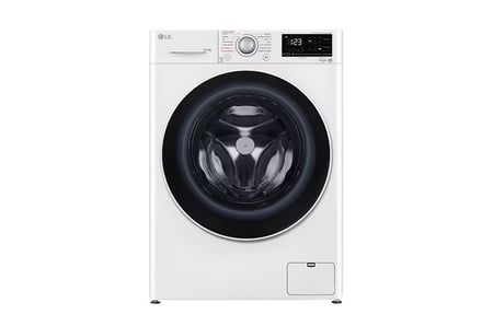 Lava e Seca LG VC5 12kg Branca com Inteligência Artificial AIDD™ (CV3012WC5A)