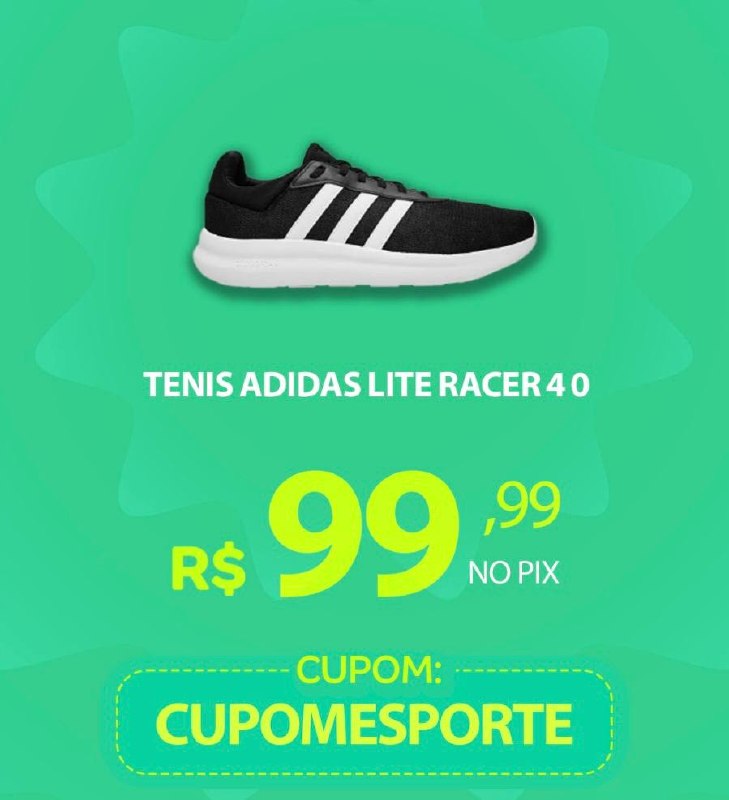 Tenis Adidas Lite Racer 4 0