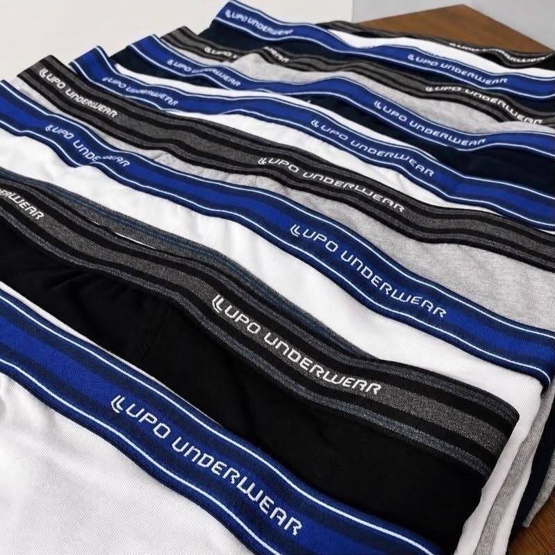 Kit 10 Cuecas Boxer Lupo Masculino Algodao