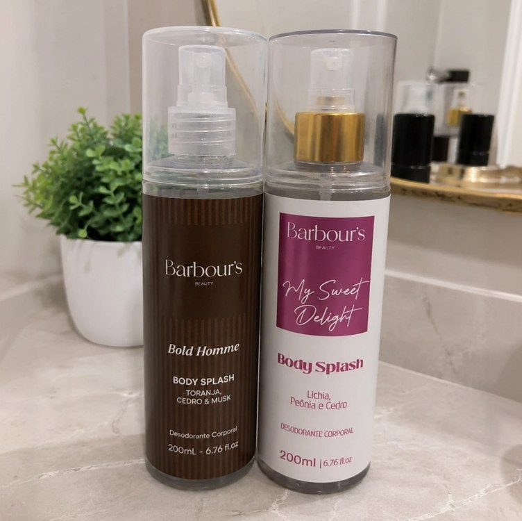 Casal Body Splash Bold Homme E My Sweet Delight Barbour