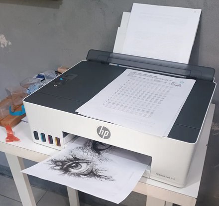 Impressora HP Smart Tank 210 Colorida 1 Usb 2.0 De Alta Velocidade Wi-fi Direct - Bivolt