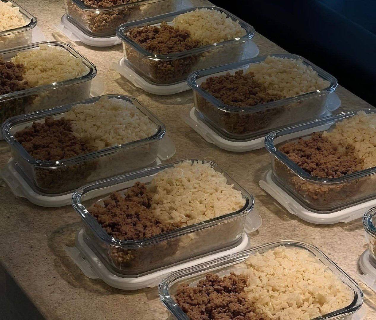 Kit 10 Potes Herméticos Vidro 640ml Starhouse Marmita Forno Micro-ondas