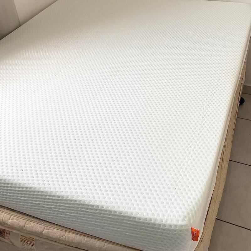 Colchão Casal de espuma D28 Emma Basics 17cm – com tecnologia alemã, 100 noites de teste e...