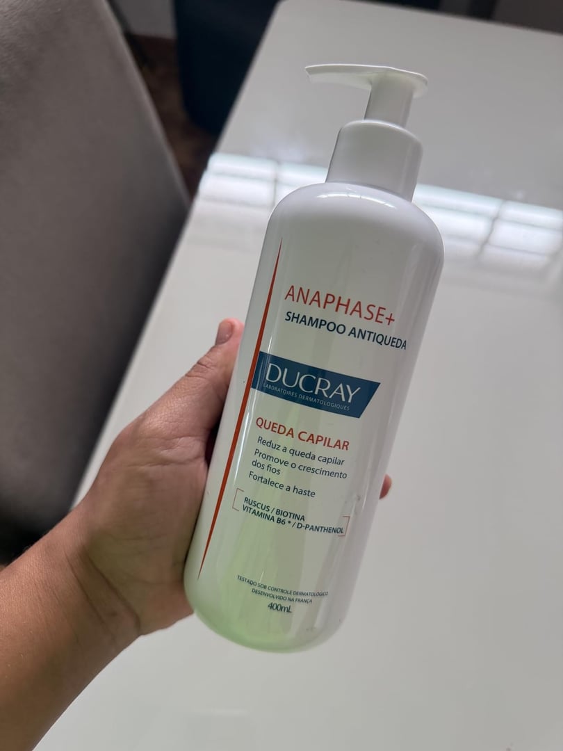 Ducray Anaphase+ Shampoo Antiqueda, 400ml