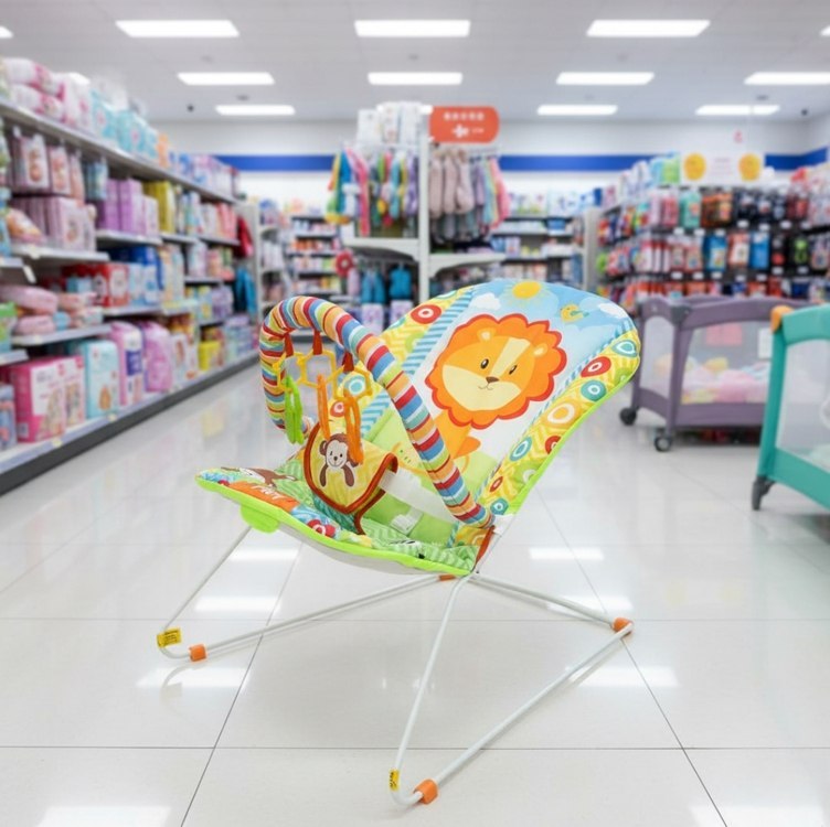 Cadeira de Descanso Musical Safari com Mordedor - Protek