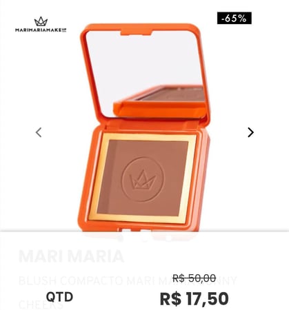  | BLUSH COMPACTO SAND SUNNY CHEEKS