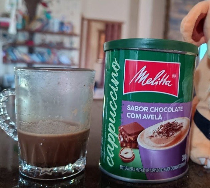 Cappuccino de Chocolate com Avelã - 200g