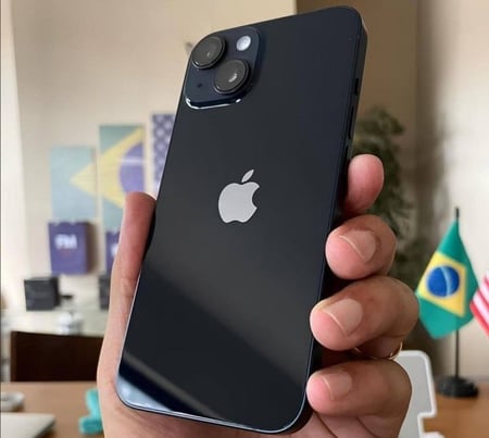 Apple iPhone 14 (128 Gb) - Meia Noite - Distribuidor Autorizado