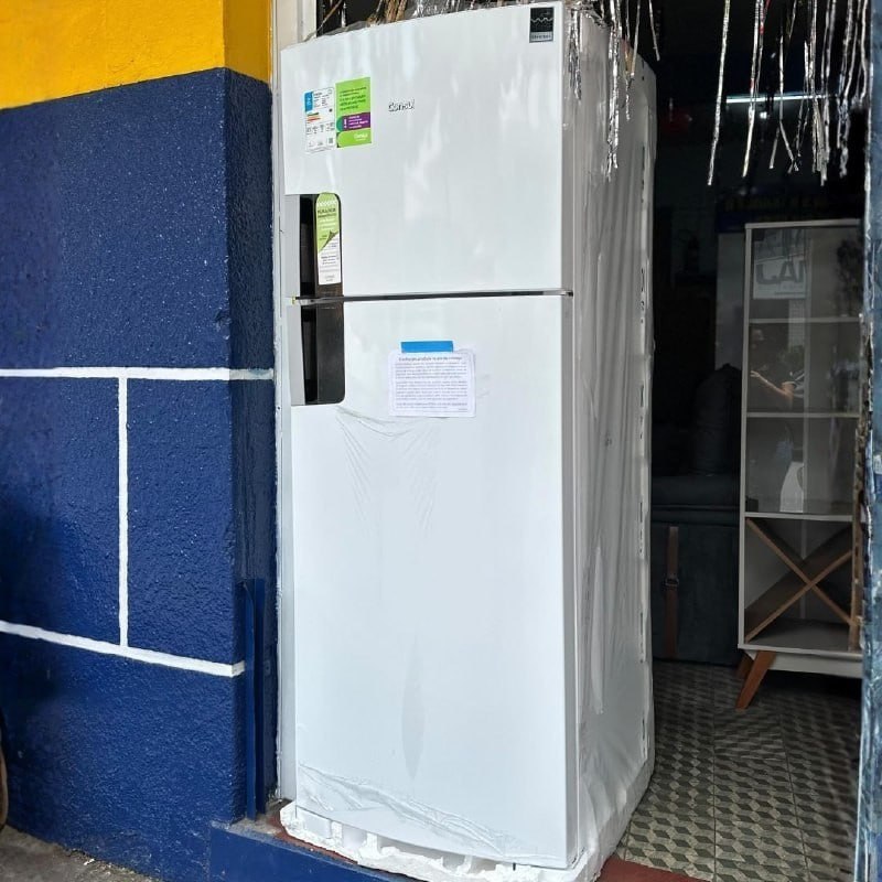 Geladeira Consul Frost Free 455 Litros Duplex Branca - CRM53MB