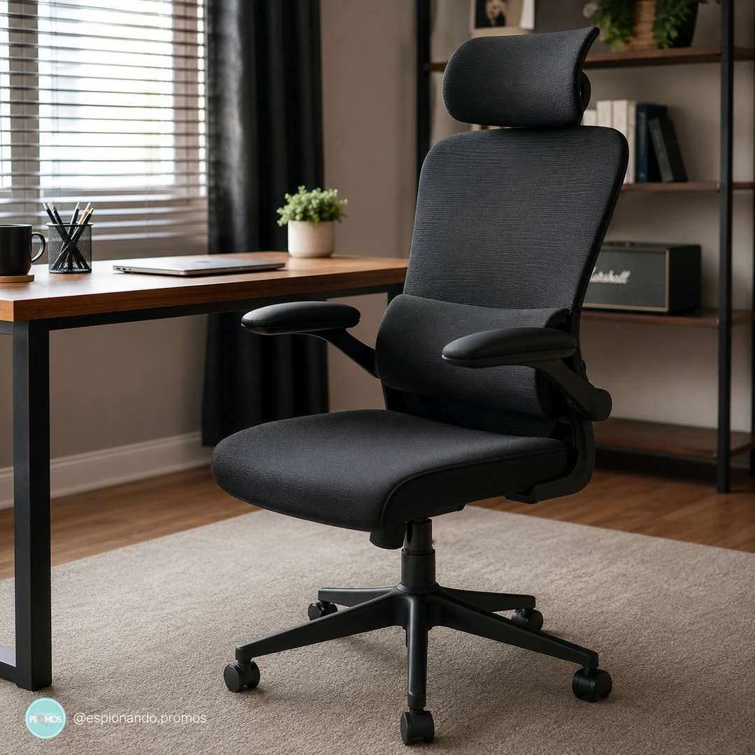 Cadeira Escritório Ergonômica Genebra B500