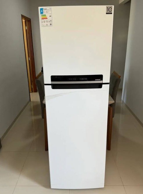 Geladeira/Refrigerador Midea Frost Free Duplex Branco 394L RT533