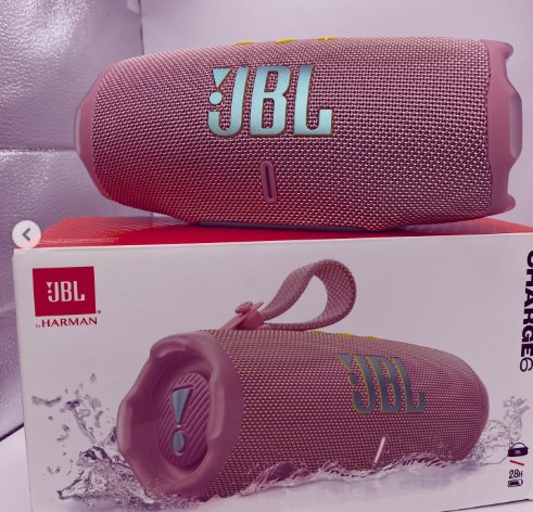 Caixa de Som Jbl Jbl Charge 6 Bluetooth À Prova D'água 40W 28h - Bivolt