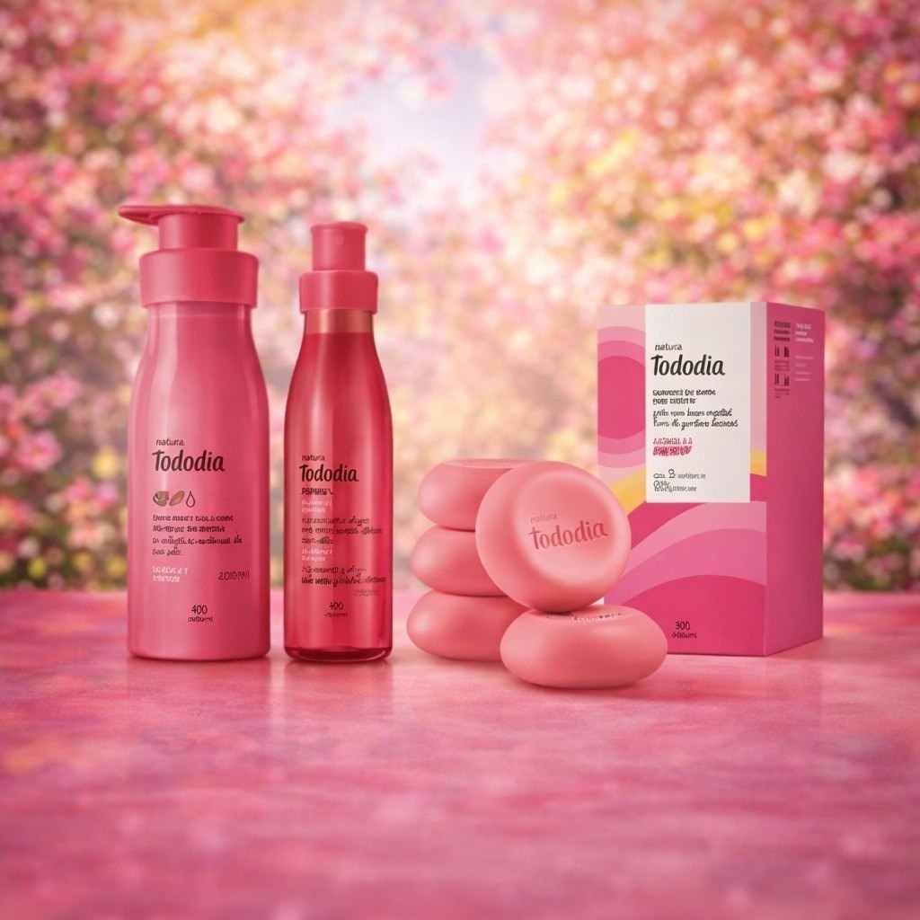 Kit Tododia Acerola e Hibisco