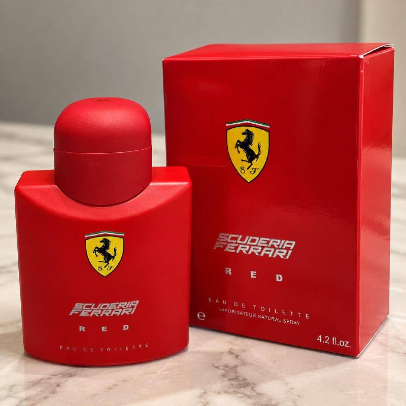 Perfume Ferrari Red Masculino Edt - 125ml