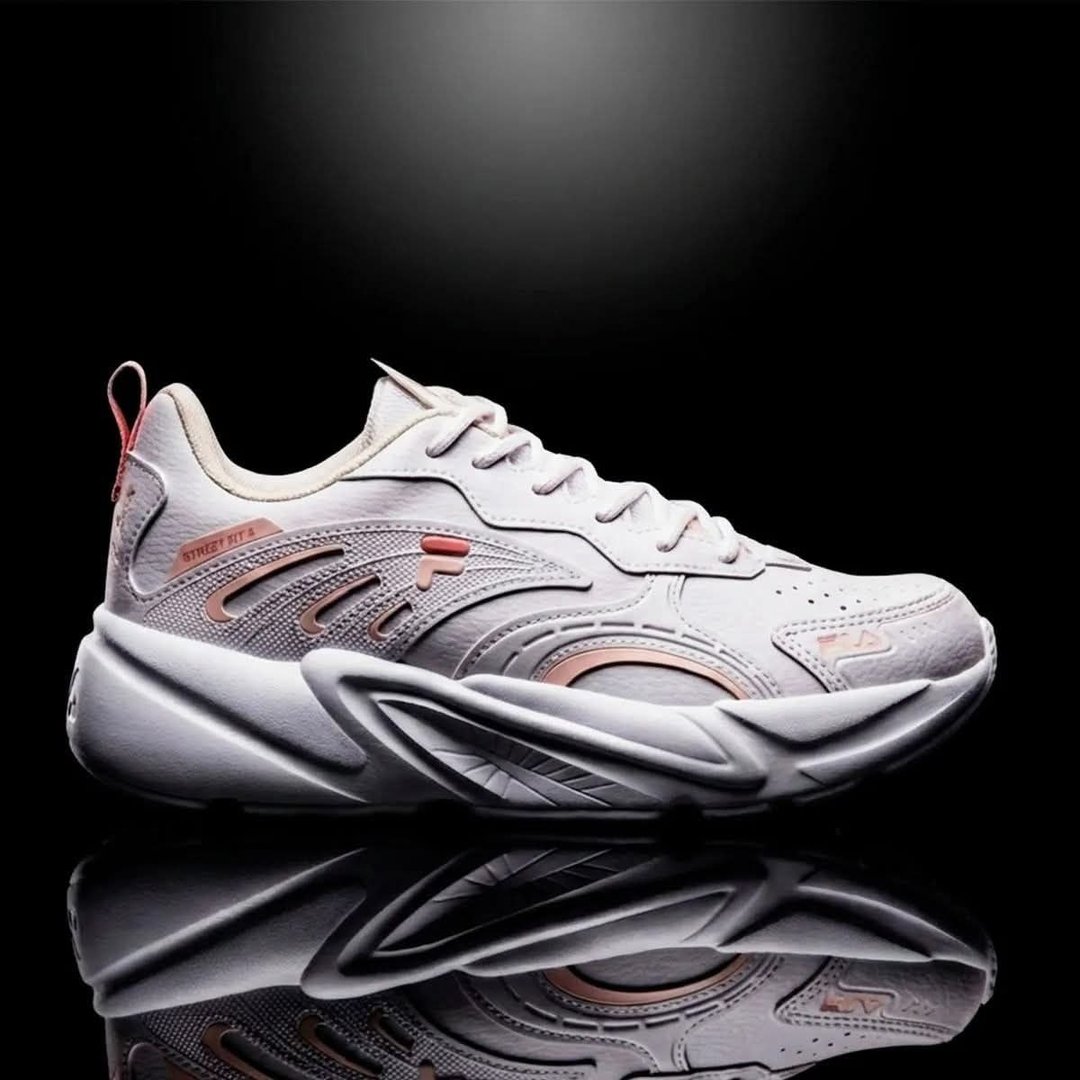 Tênis Fila Street Fit 2 Feminino Urbano Retrô Streetwear