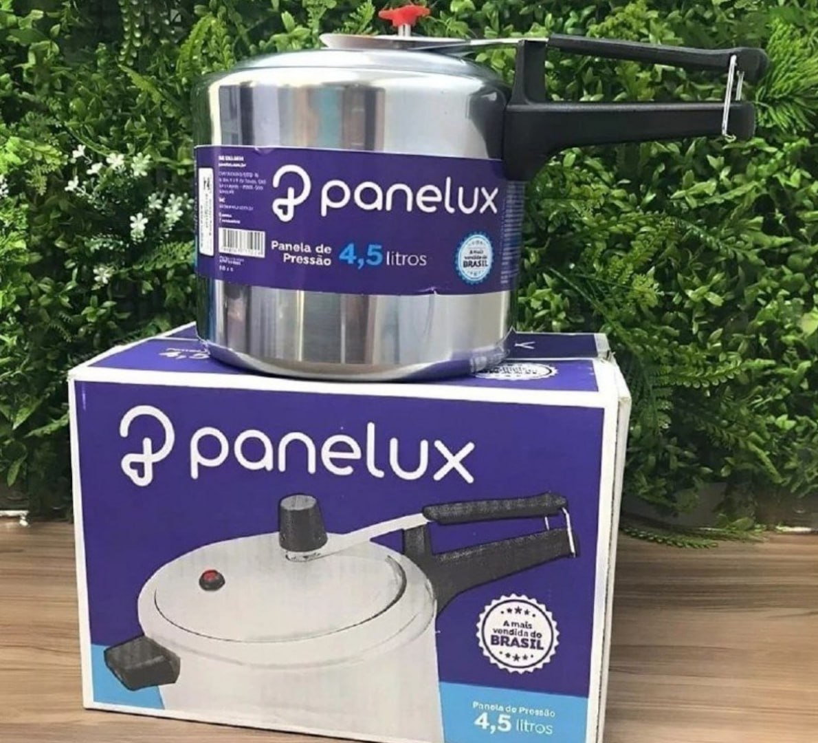Panelux Panela de Pressão 4,5L