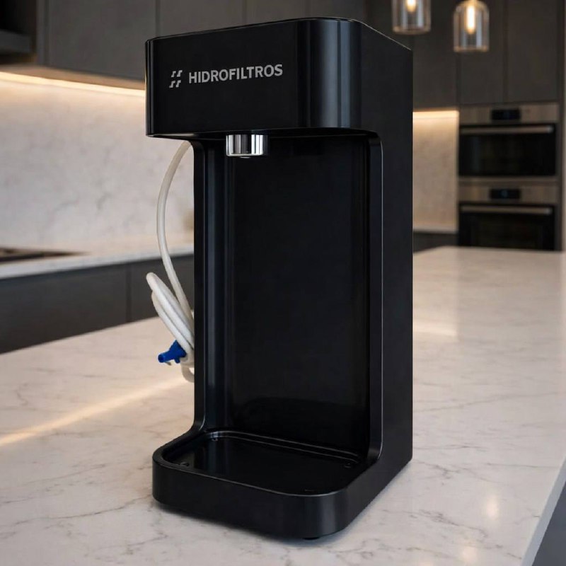 Hidrofiltros - Purificador de Água Facile com Refil C3 Elimina Cloro, Odores e Sabores Cor...