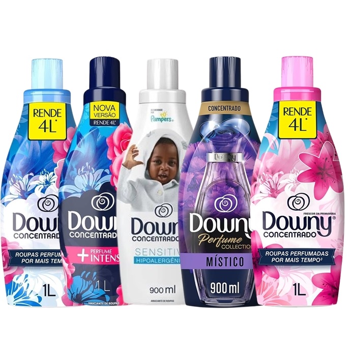 Review Amaciante Downy