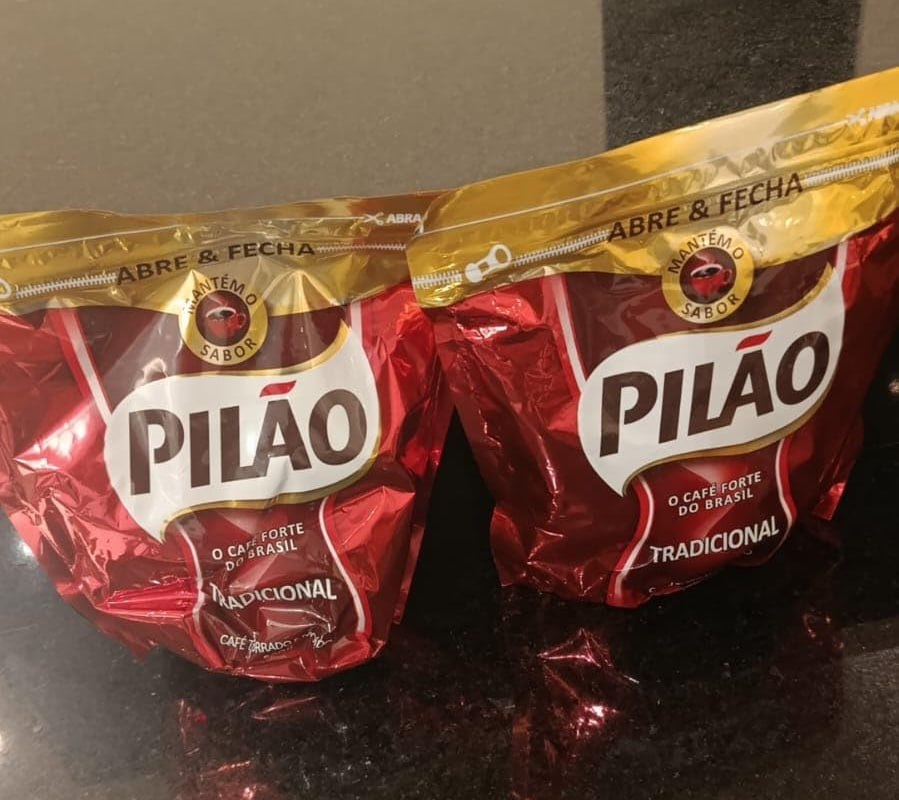 Café Pilão Torrado e Moído -Tradicional Sachê 250g