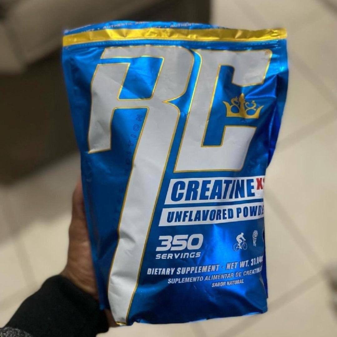 Creatina 1kg Monohidratada 100% Pura Ronnie Coleman Sache Refil Neutro