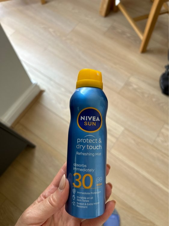 NIVEA SUN Protetor Solar Spray Protect & Toque Seco FPS 30 200ml