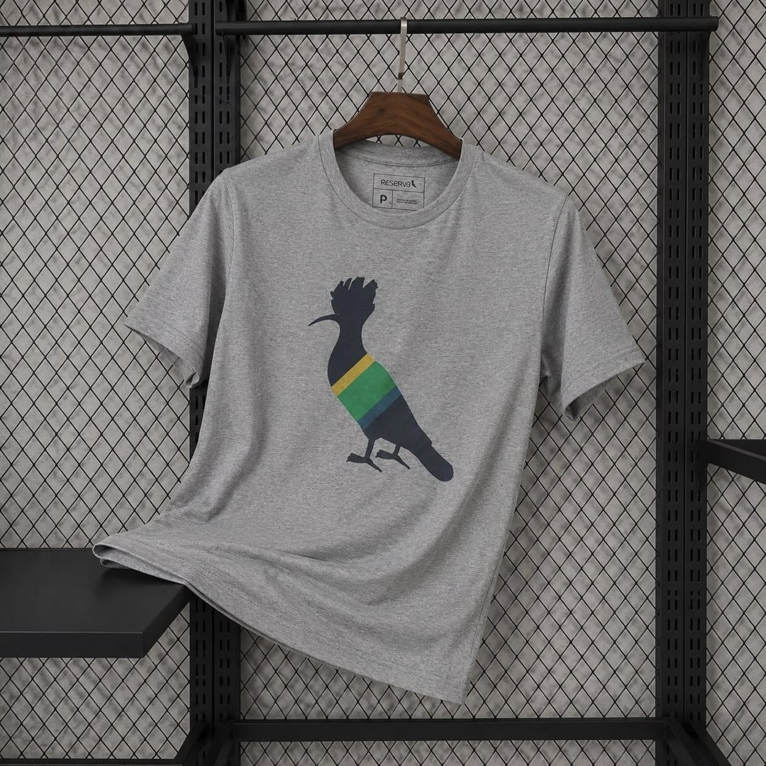 Camiseta Algodão Pica-pau Patriota Reserva