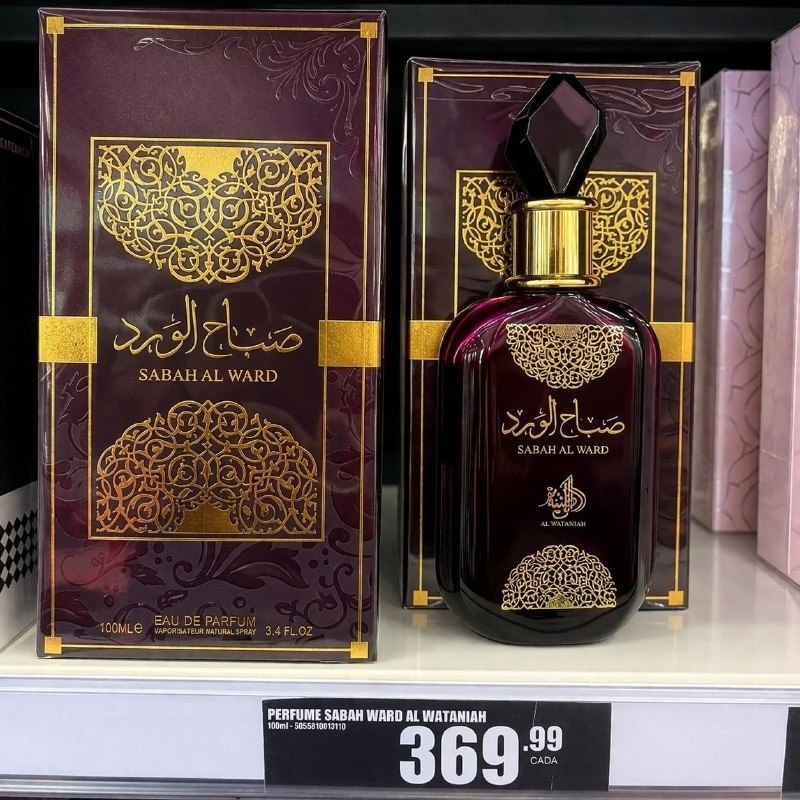 Perfume Sedutor Árabe Sabah 100ml Original Feminino