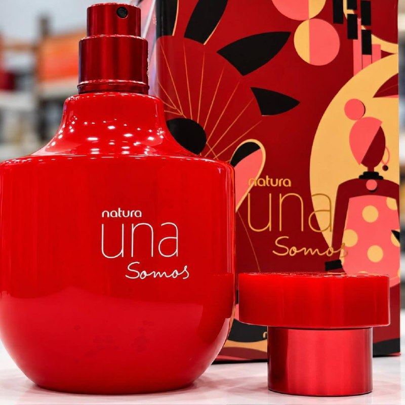 Deo Parfum Natura Una Somos Feminino 75 ml