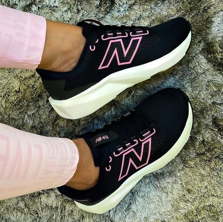 Tênis Corrida Anti Impacto Respirável New Balance Adulto