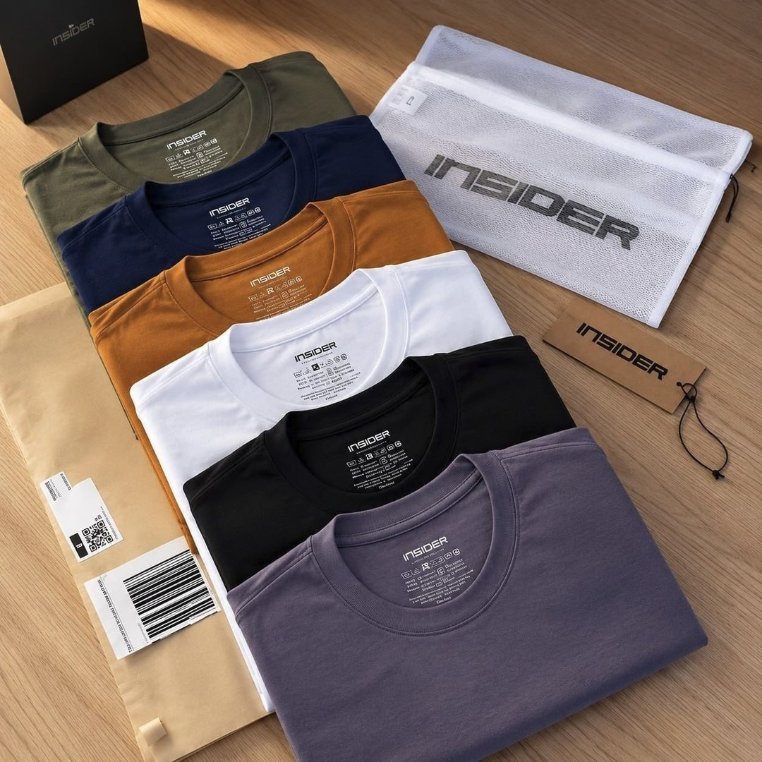 Camiseta Feminina Daily Insider