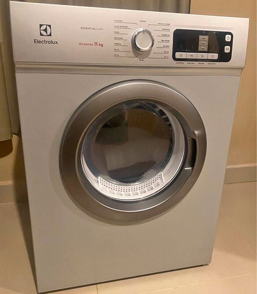 Secadora de Roupas 11kg Electrolux Essential Care 16 programas + 4 funções especiais Inox ...