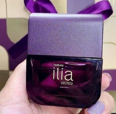 Desodorante Perfume Ilía Secreto Feminino 50 ml
