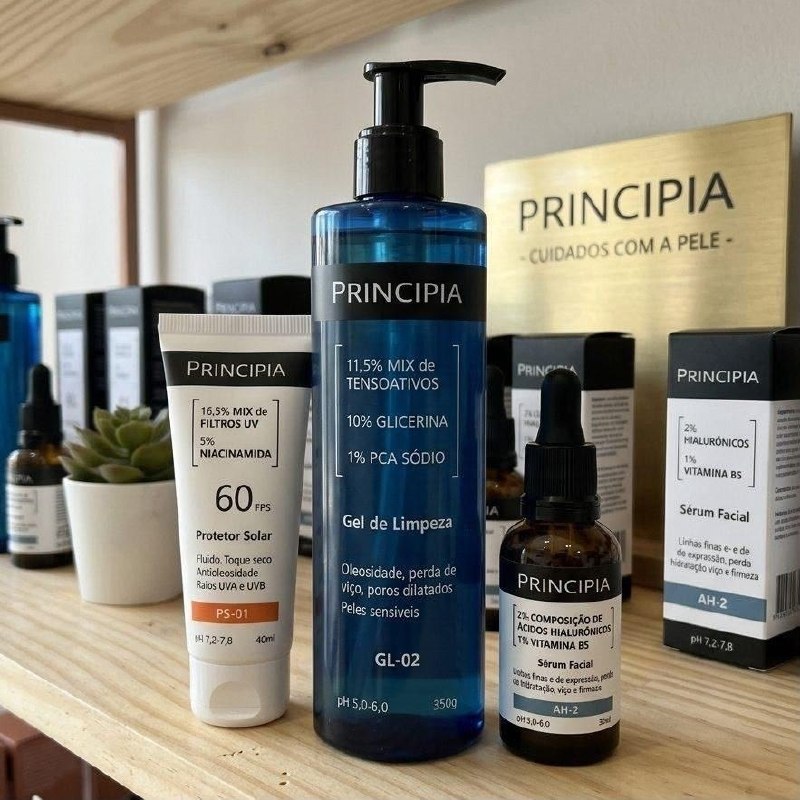 Principia Kit 3 un Primeira Rotina C/ Gl-02 + Ah-2 + Ps-01 Fps60