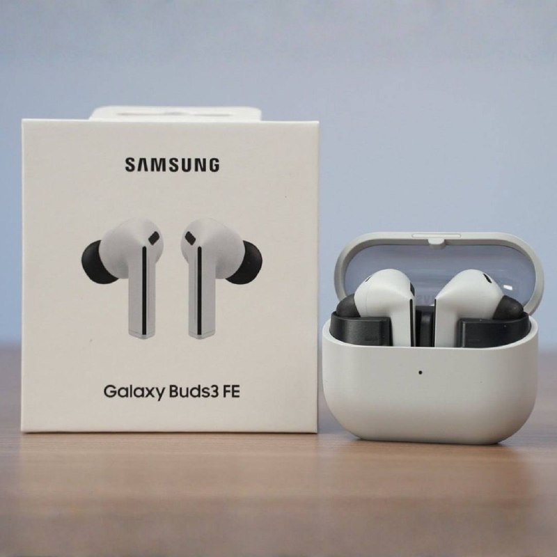 Samsung Galaxy Buds3 FE,Fone de Ouvido,Galaxy AI,Cinza