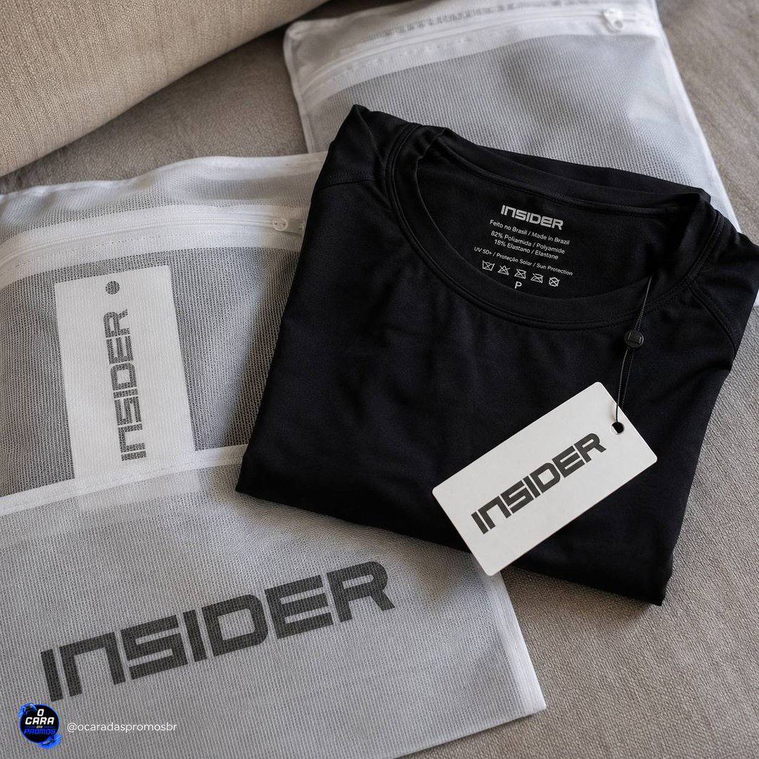 Camiseta Básica Tech Daily Insider