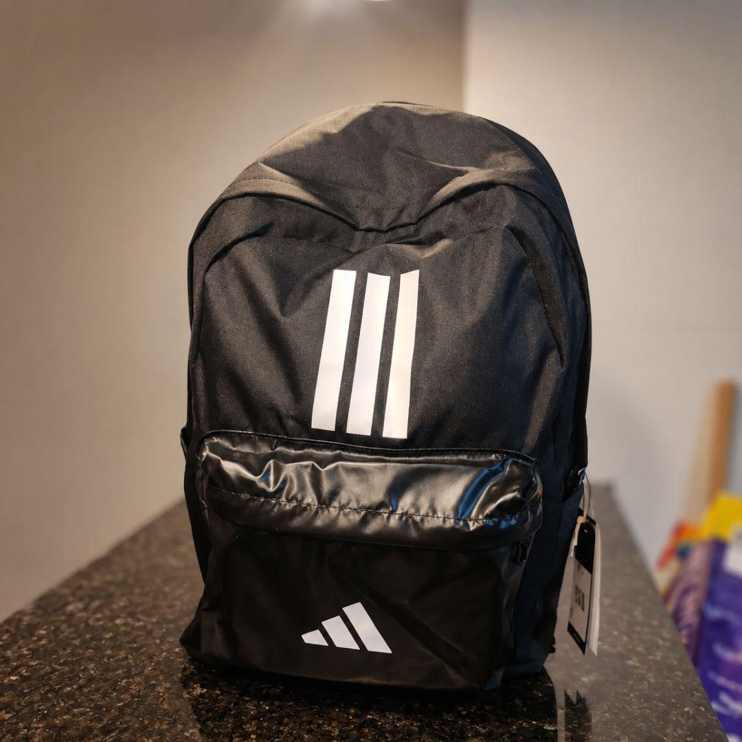 Mochila Clássica 3 Listras Adidas | 6 Cores