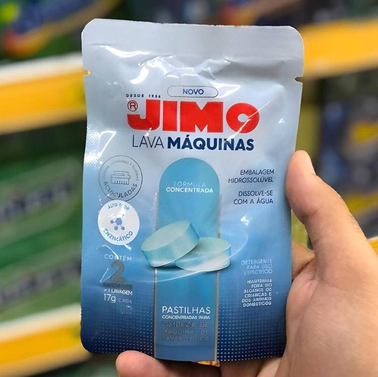 Jimo Lava Máquinas Lavagem Interna de Lava Louça Limpeza e Higenização Elimina Gordura e R...
