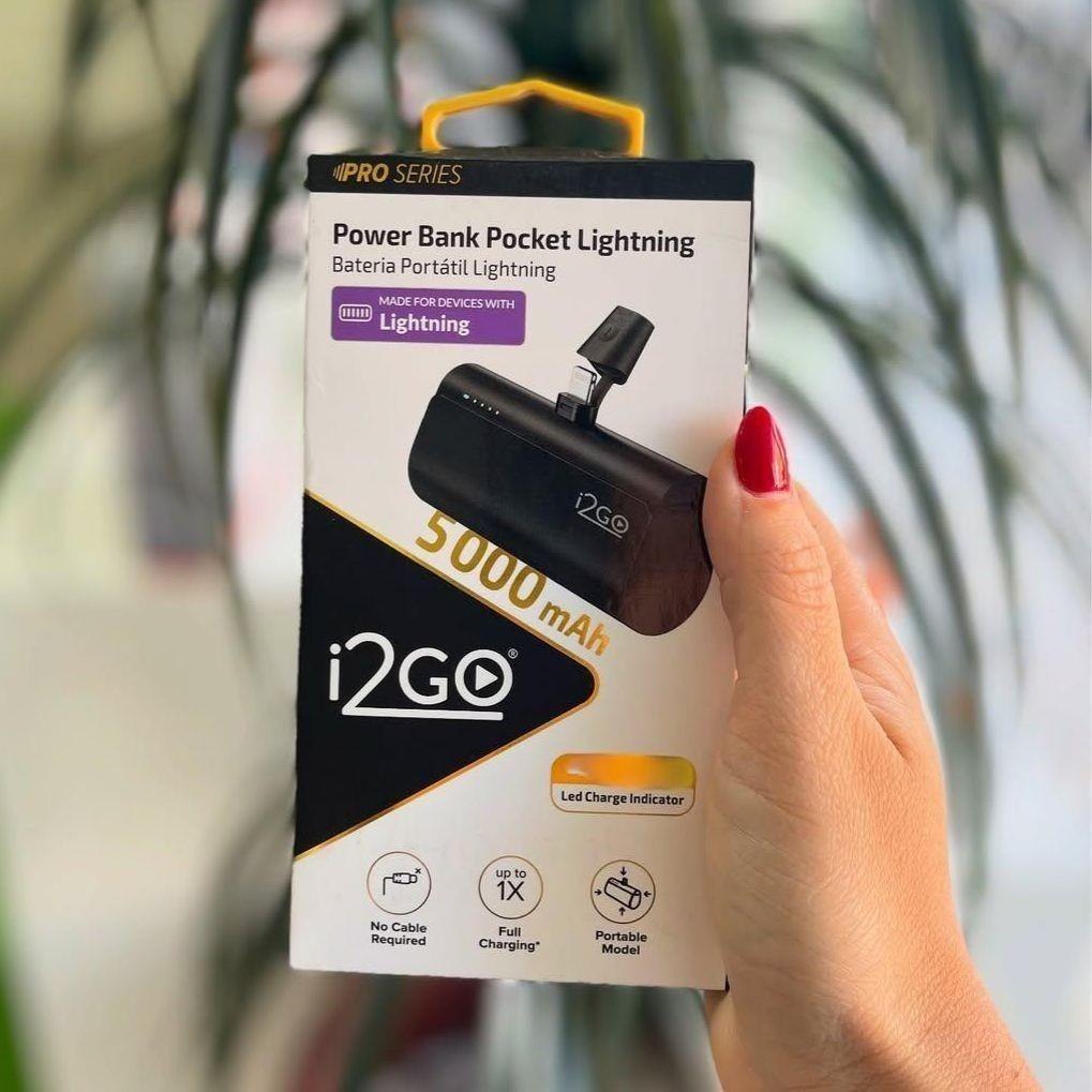 I2GO, Carregador Portátil (Power Bank) - Pocket